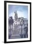 Puta-null-Framed Art Print