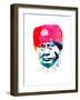 Putin Watercolor-Lora Feldman-Framed Art Print