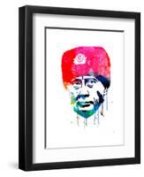 Putin Watercolor-Lora Feldman-Framed Art Print