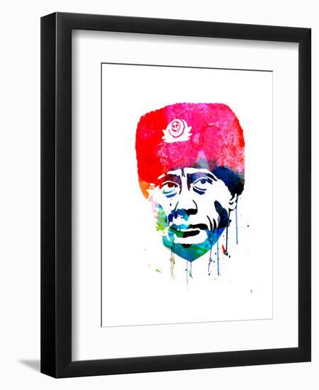 Putin Watercolor-Lora Feldman-Framed Art Print