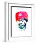 Putin Watercolor-Lora Feldman-Framed Art Print