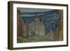 Putivl. Stage Design for the Opera Prince Igor, 1914-Nicholas Roerich-Framed Giclee Print