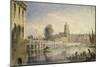 Putney Bridge and Church from near the Old Swan, Fulham-Joseph Murray Ince-Mounted Giclee Print