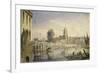 Putney Bridge and Church from near the Old Swan, Fulham-Joseph Murray Ince-Framed Giclee Print