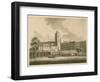 Putney Bridge and Church, London-null-Framed Giclee Print