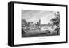 Putney Bridge, London, 1829-J Rogers-Framed Stretched Canvas