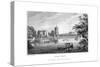 Putney Bridge, London, 1829-J Rogers-Stretched Canvas