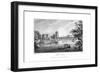 Putney Bridge, London, 1829-J Rogers-Framed Giclee Print