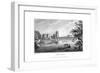 Putney Bridge, London, 1829-J Rogers-Framed Giclee Print