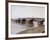 Putney Bridge-Isabel Hutchison-Framed Giclee Print