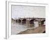 Putney Bridge-Isabel Hutchison-Framed Giclee Print