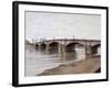 Putney Bridge-Isabel Hutchison-Framed Giclee Print