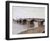 Putney Bridge-Isabel Hutchison-Framed Giclee Print