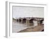 Putney Bridge-Isabel Hutchison-Framed Giclee Print