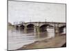 Putney Bridge-Isabel Hutchison-Mounted Giclee Print