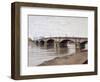 Putney Bridge-Isabel Hutchison-Framed Giclee Print