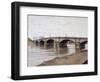 Putney Bridge-Isabel Hutchison-Framed Giclee Print