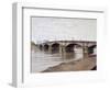 Putney Bridge-Isabel Hutchison-Framed Giclee Print