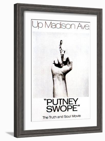 Putney Swope, 1969-null-Framed Art Print