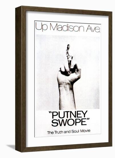 Putney Swope, 1969-null-Framed Art Print