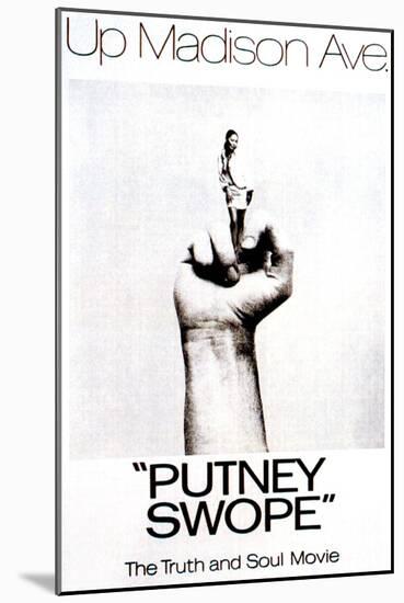 Putney Swope, 1969-null-Mounted Art Print