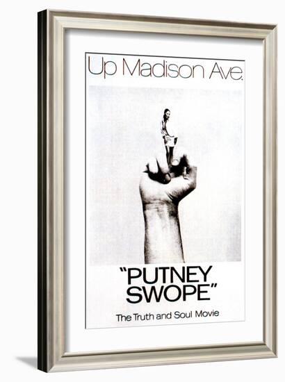 Putney Swope, 1969-null-Framed Art Print