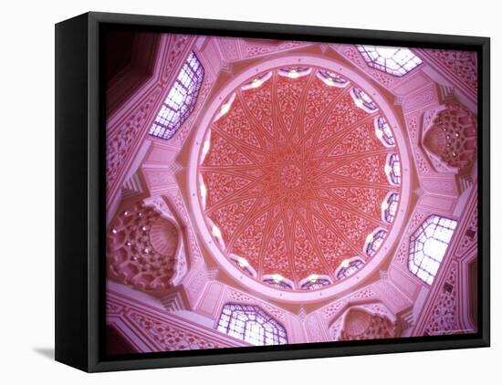 Putra Mosque Dome, Malaysia-Michele Molinari-Framed Stretched Canvas