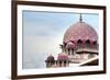 Putra Mosque is the Principal Mosque of Putrajaya, Malaysia.-szefei-Framed Photographic Print