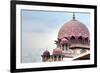 Putra Mosque is the Principal Mosque of Putrajaya, Malaysia.-szefei-Framed Photographic Print