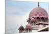 Putra Mosque is the Principal Mosque of Putrajaya, Malaysia.-szefei-Mounted Photographic Print