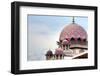 Putra Mosque is the Principal Mosque of Putrajaya, Malaysia.-szefei-Framed Photographic Print