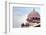 Putra Mosque is the Principal Mosque of Putrajaya, Malaysia.-szefei-Framed Photographic Print