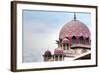 Putra Mosque is the Principal Mosque of Putrajaya, Malaysia.-szefei-Framed Photographic Print