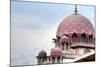 Putra Mosque is the Principal Mosque of Putrajaya, Malaysia.-szefei-Mounted Photographic Print