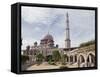 Putra Mosque, Putrajaya, Malaysia, Southeast Asia, Asia-Christian Kober-Framed Stretched Canvas