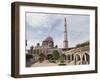 Putra Mosque, Putrajaya, Malaysia, Southeast Asia, Asia-Christian Kober-Framed Photographic Print