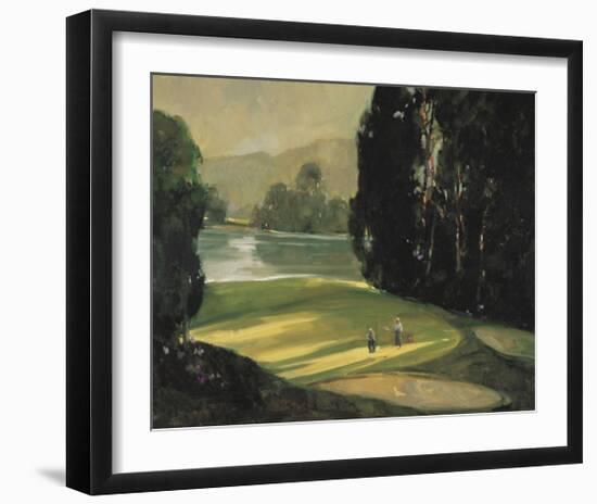 Putt for Par-Ted Goerschner-Framed Giclee Print