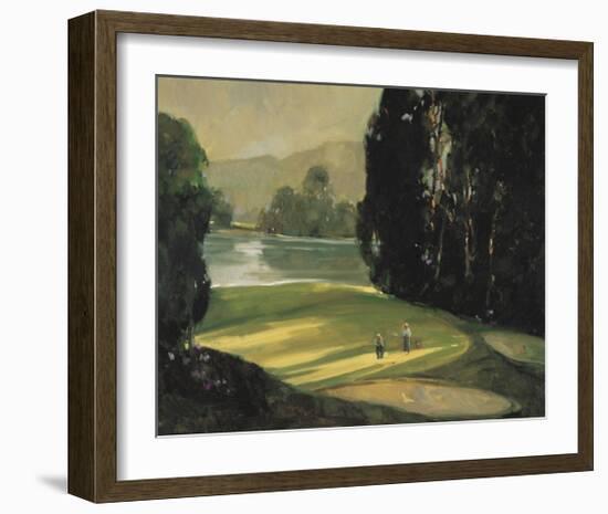 Putt for Par-Ted Goerschner-Framed Giclee Print