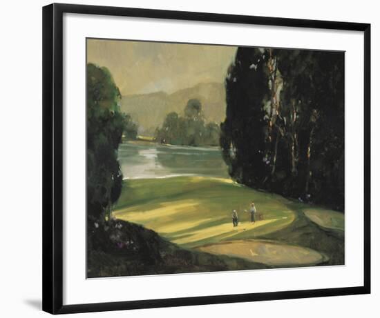 Putt for Par-Ted Goerschner-Framed Giclee Print