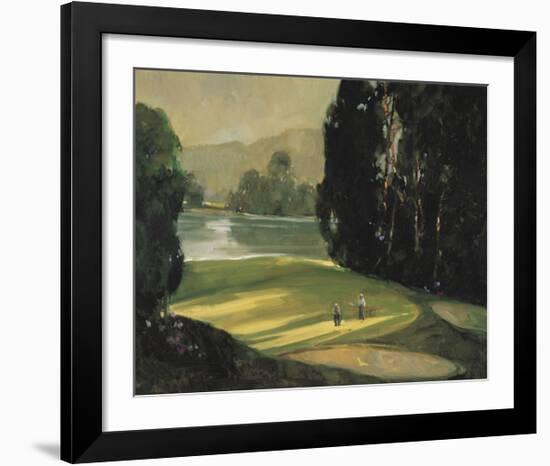 Putt for Par-Ted Goerschner-Framed Giclee Print