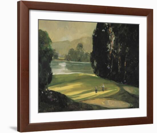 Putt for Par-Ted Goerschner-Framed Giclee Print