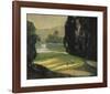 Putt for Par-Ted Goerschner-Framed Giclee Print