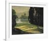 Putt for Par-Ted Goerschner-Framed Giclee Print