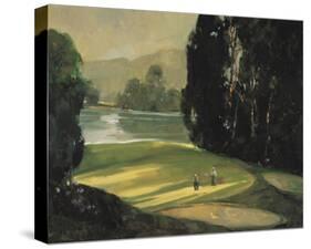 Putt for Par-Ted Goerschner-Stretched Canvas