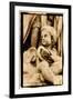 Putti and Pigeon, Opera House, Paris-Theo Westenberger-Framed Art Print