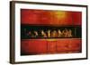 Putti as Goldsmiths, Mural of the 4th Style, 1st CE-null-Framed Giclee Print