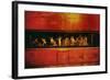 Putti as Goldsmiths, Mural of the 4th Style, 1st CE-null-Framed Giclee Print