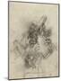 Putti Carrying the Cross, 1672-75-Gian Lorenzo Bernini-Mounted Giclee Print
