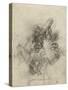 Putti Carrying the Cross, 1672-75-Gian Lorenzo Bernini-Stretched Canvas