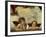 Putti, Detail from the Sistine Madonna-Raffael-Framed Giclee Print